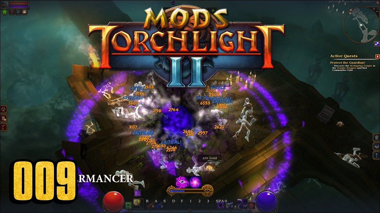 mod torchlight 2 ไทย  Update New  Nethermancer Class - Torchlight 2 MOD 009