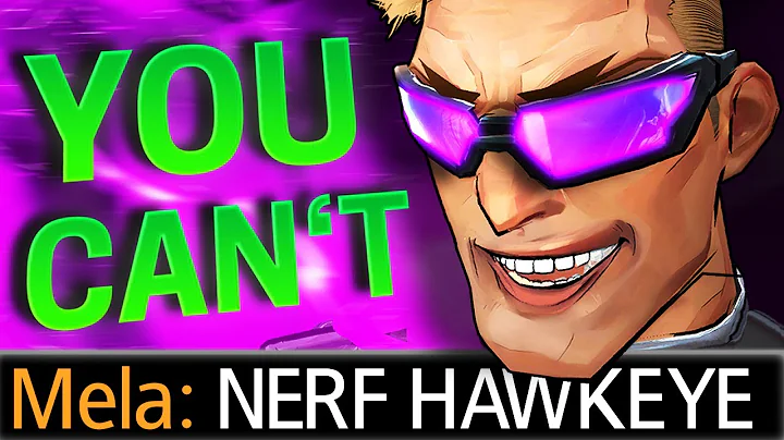 This is why Hawkeye is ALWAYS good