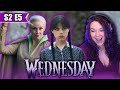 Oh this is getting CRAZY | Wednesday Season 2 Episode 5 REACTION