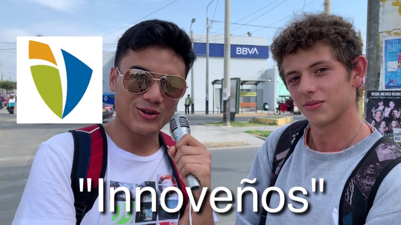 ¿TÚ ERES UN CHIBOLO PITUCO? (Innova Schools) | ENTREVISTANCHAS #2 🐙