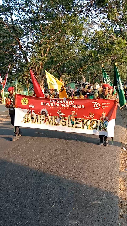 KARNAVAL HUT RI, KECAMATAN LEKOK, KABUPATEN PASURUAN
