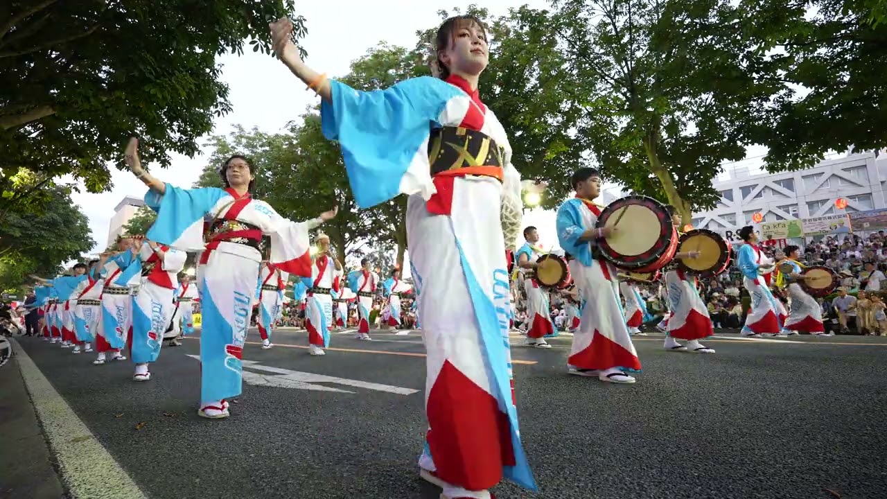 株)ミクニ盛岡事業所 📍盛岡さんさ踊り (パレード) 2024-08-03T18:46