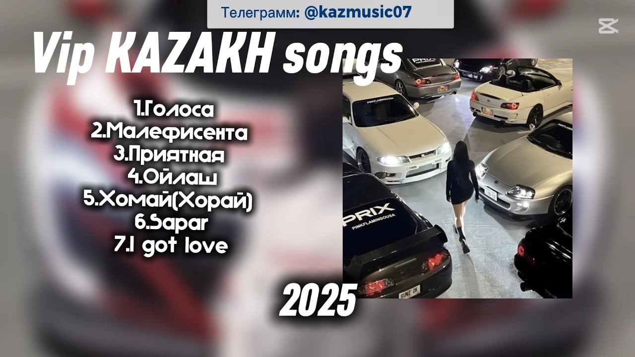 VIP казахские песни | Лучшие хиты | Вип казах плейлист 2025