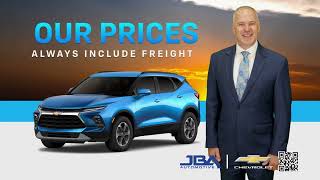 JBA Chevrolet August 2025
