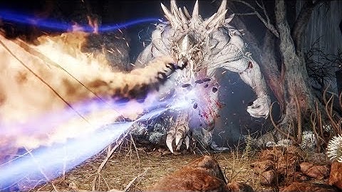 Evolve - Attack on Goliath Multiplayer Gameplay