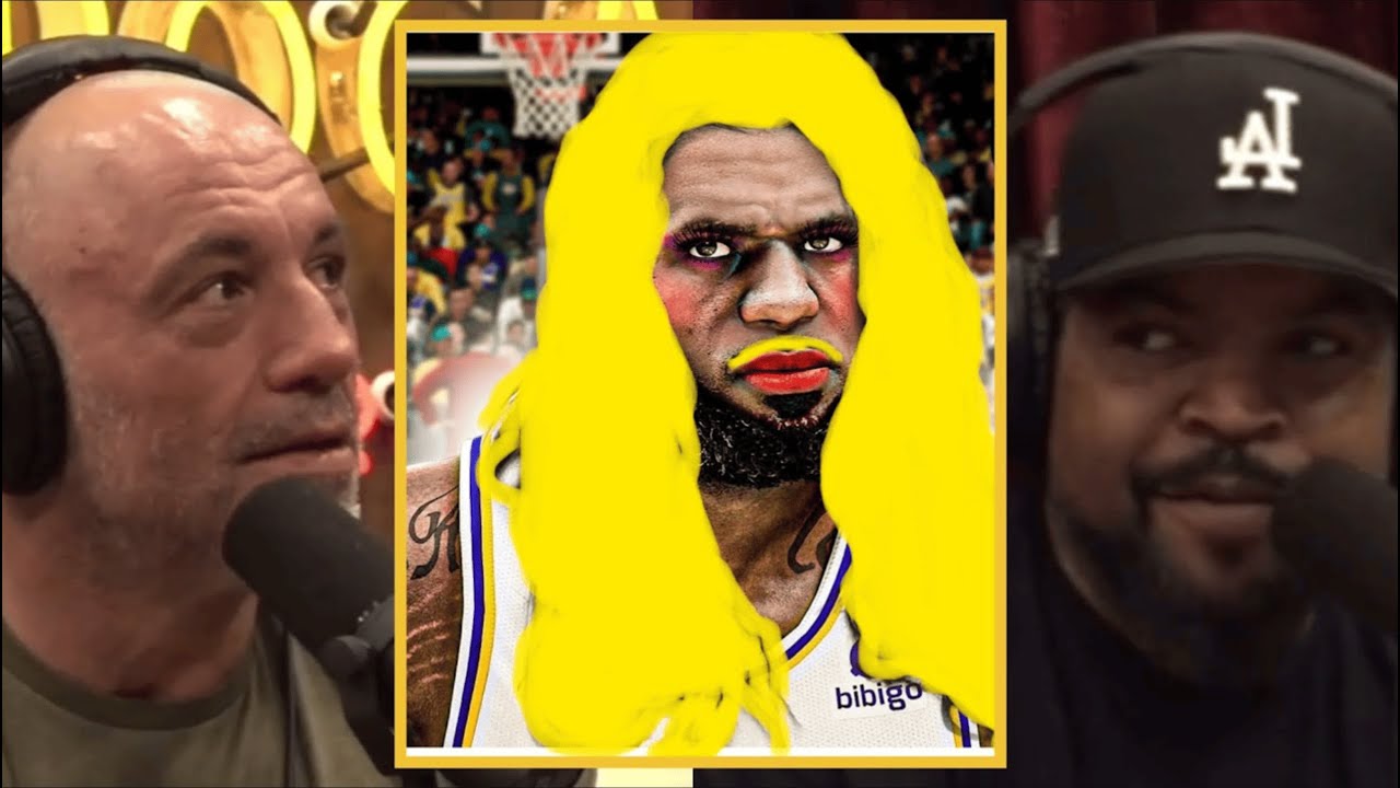 JRE  LeBron In The WNBA !