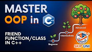 Lec-4: Friend Function/Class in C++ Explained with Examples | OOP Concepts | @SkipUNI
