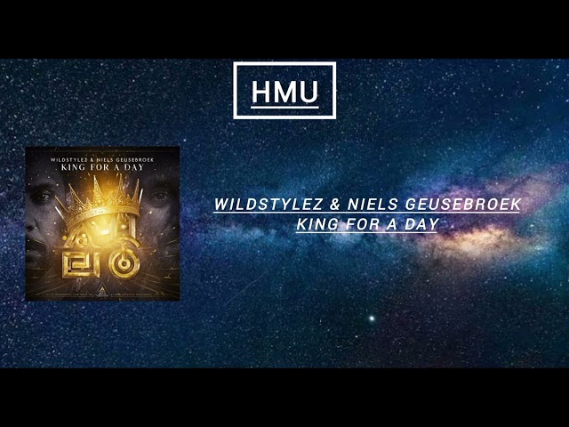Wildstylez & Niels Geusebroek - King For A Day (Extended Mix) class=