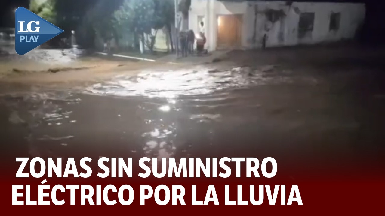 EDET interrumpe el servicio en el sur de Tucumán por las inundaciones tras las intensas lluvias