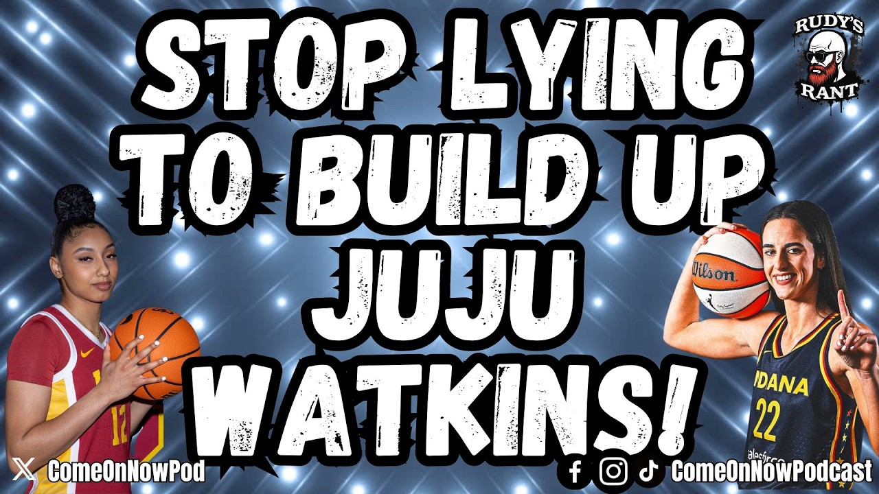 The Sporting News LYING to BUILD UP Juju Watkins is Diabolical Behavior!