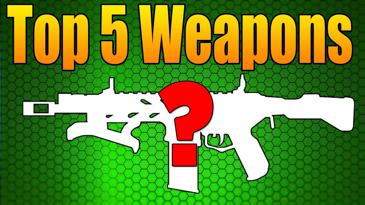 Top 5 Weapons in Black Ops 3 (Best Guns Updated)