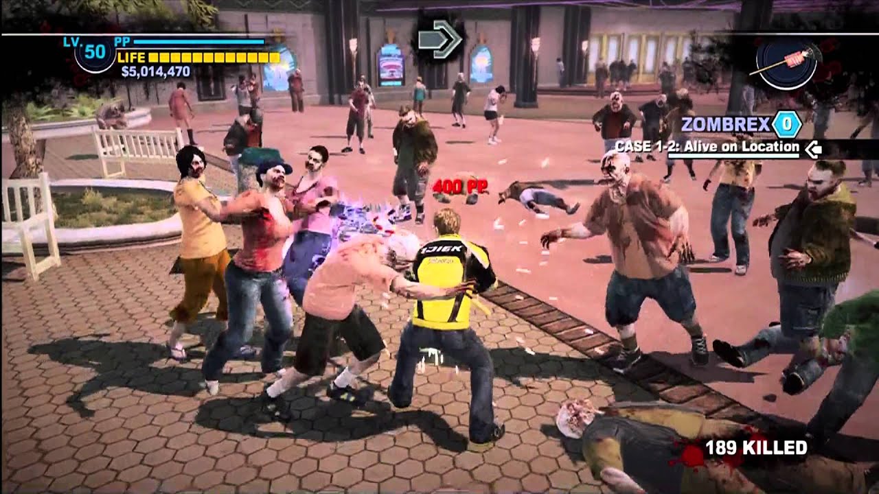 Dead Rising 2 Combo Weapons - Electric Rake