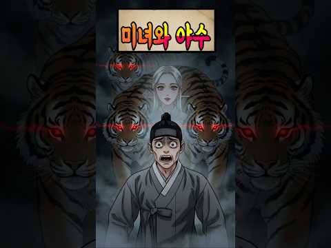 조선판 미녀와 야수 목숨 바친 사랑 이야기 #shorts #조선시대 #호랑이 #백호 #전설 #민담 #야담 #비극 #로맨스 #사랑 #희생 #선비 #과거시험 #절세미인 #오디오북