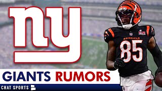 New York Giants BLOCKBUSTER Trade For Tee Higgins In Bleacher Report Article | NY Giants Rumors