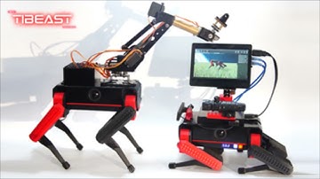 TiBeast, World’s First Robot Dog That Supports Unity3D