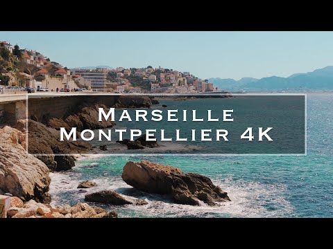 Vidéo: Top des villes méditerranéennes de Marseille à Montpellier