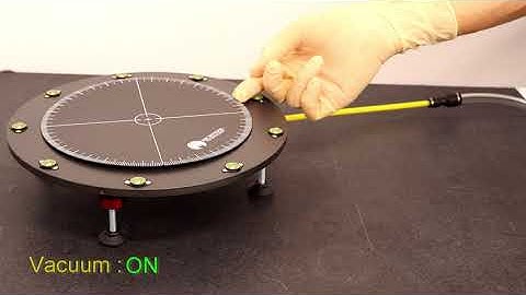 Demo for CoreFlow Selective Vacuum Chuck