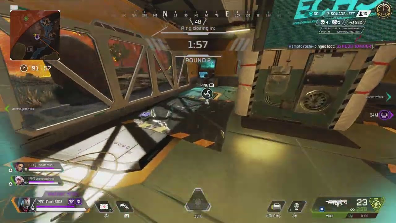 Apex Legends Living Shell Trio(Loba, Vantage, Revenant)