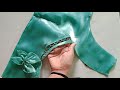 Blouse Ki Design || Lace Blouse Design Back Neck || Cutting And Stitching Back Neck Blouse Design