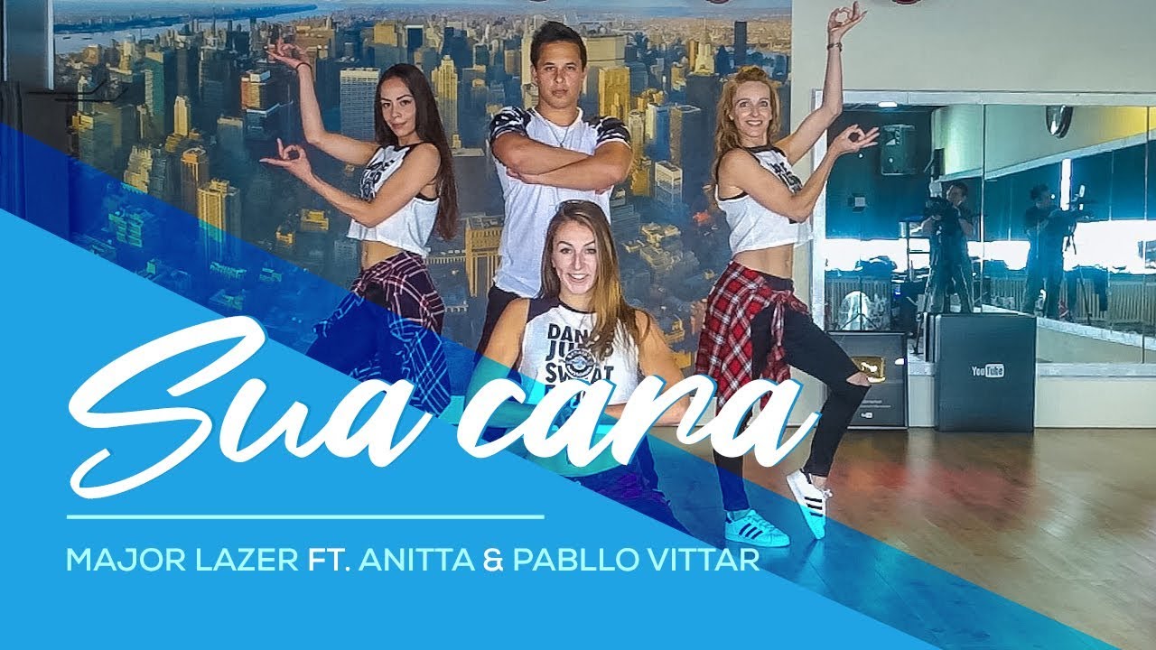 Sua Cara   Major Lazer ft Anitta  Pabllo Vittar   Easy Fitness Dance Coreografia Dana Baile