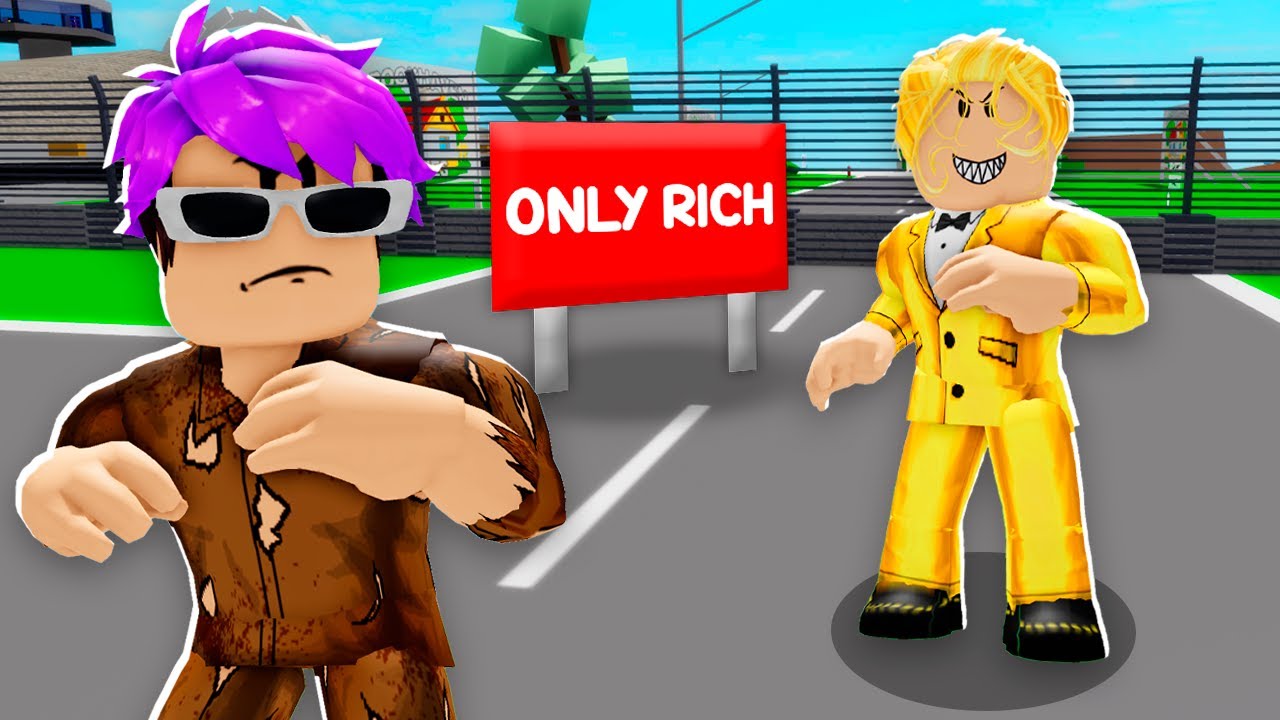 ONLY RICH PEOPLE LIVE in BROOKHAVEN RP..