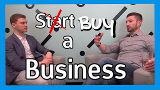 The Smart Way to Buy a Business | How to Buy a Business with Ryan Tansom