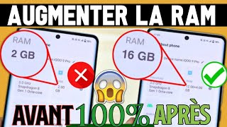 Comment Augmenter La MÉMOIRE RAM SUR N'IMPORTE QUEL TÉLÉPHONE Sans ROOT screenshot 4