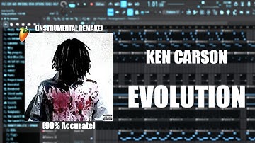 [99% Accurate] How "Evolution" by Ken Carson was made