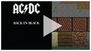 [NOTE BLOCK] Back In Black - ACDC
