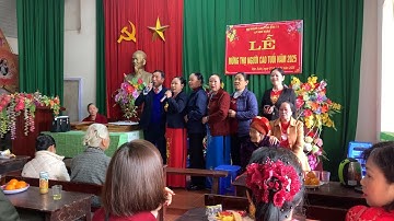 Lễ mừng thọ người cao tuổi xuân Ất Tỵ năm 2025 | Oma Linh