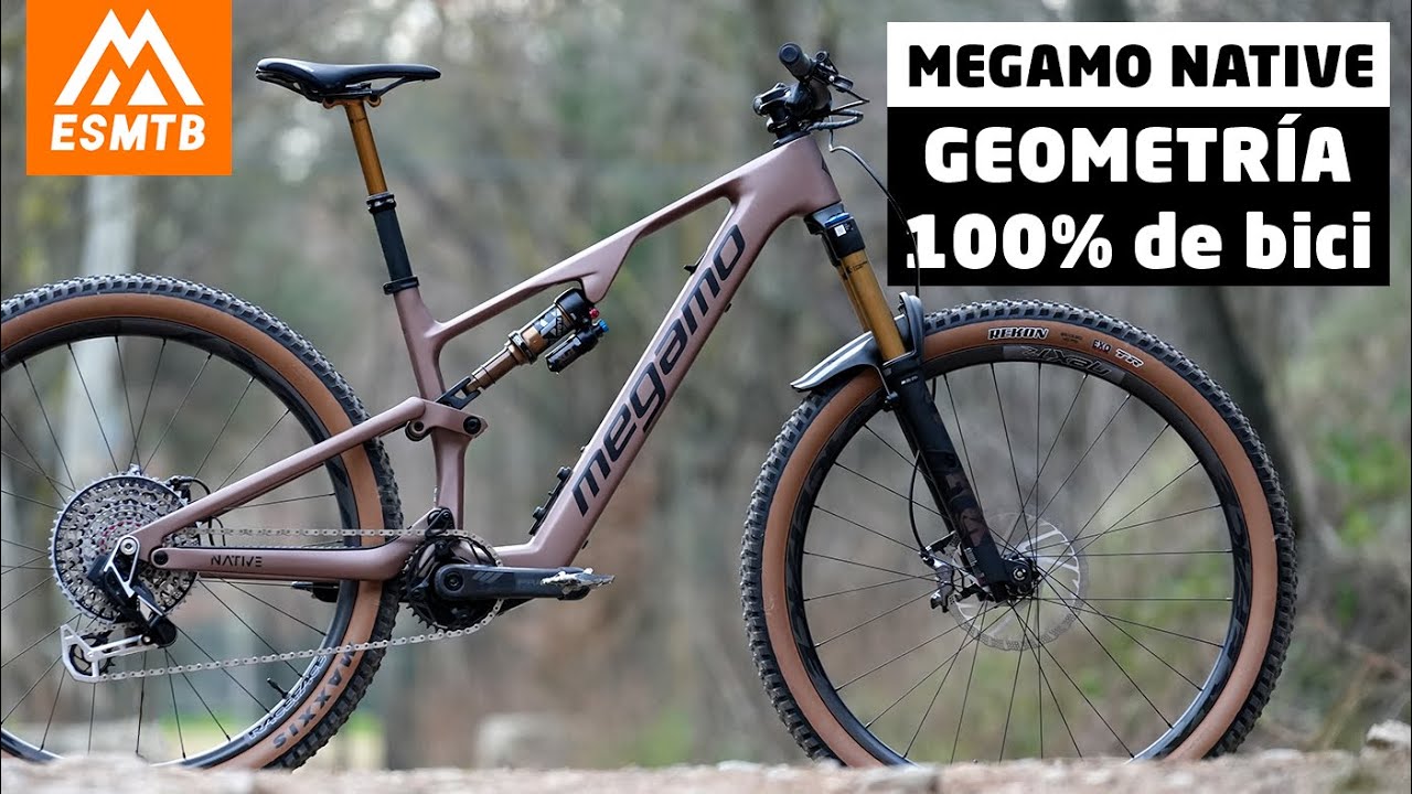 Megamo Native Megamo Native, la e-bike ligera con geometría de bici convencional ...