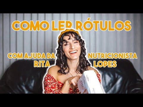 COMO LER RÓTULOS