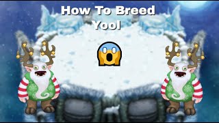 How To Breed Yool Cold Island -My Singing Monsters