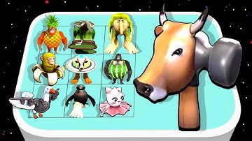 NIEUW | Brainrot Merge Evolution 3D | TUNG TUNG SAHUR Anomoli, Merge Battle - Gameplay Walkthroug...