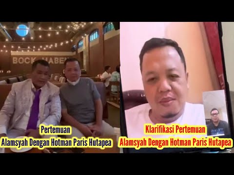 Alamsyah Klarifikasi Pertemuannya
