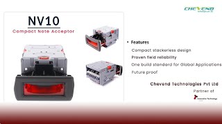 NV10 Compact Note Acceptor