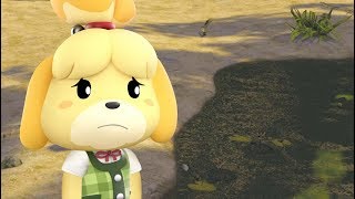 Isabelle visits the town swamp (unexpected)