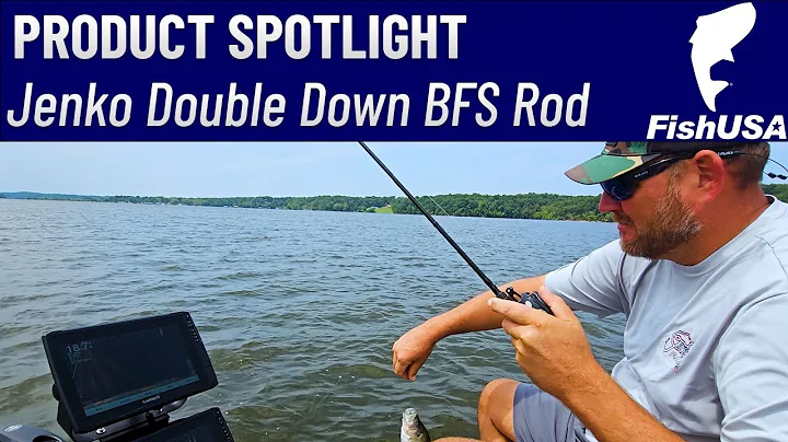 The ADVANTAGES of Fishing a BFS Setup Over a Spinning Setup for Crappie - Jenko Double Down BFS Rod
