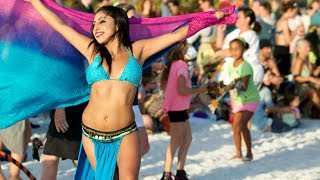 Siesta Beach Drum Circle Spring Break - March 16, 2014