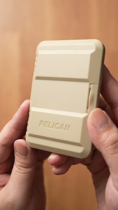 Pelican Protector Memory Card Case REVIEW - MacSources