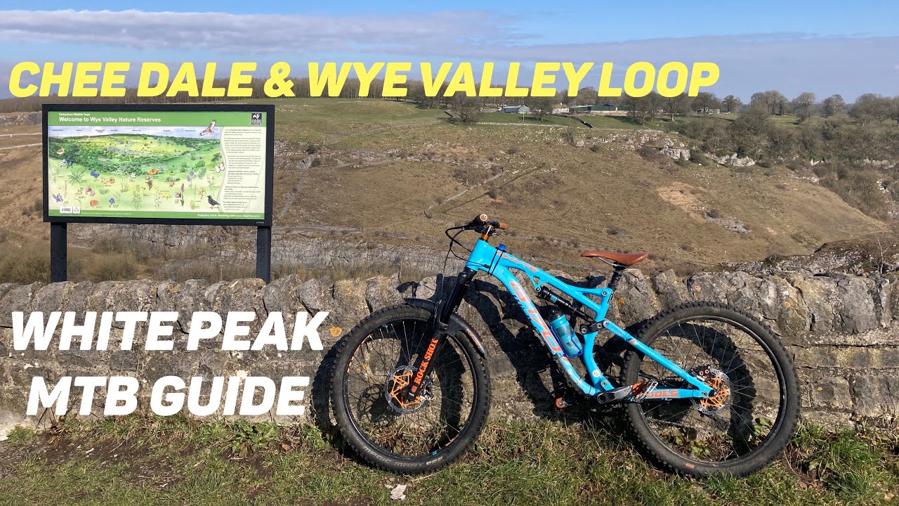 Chee Dale and Wye valley loop