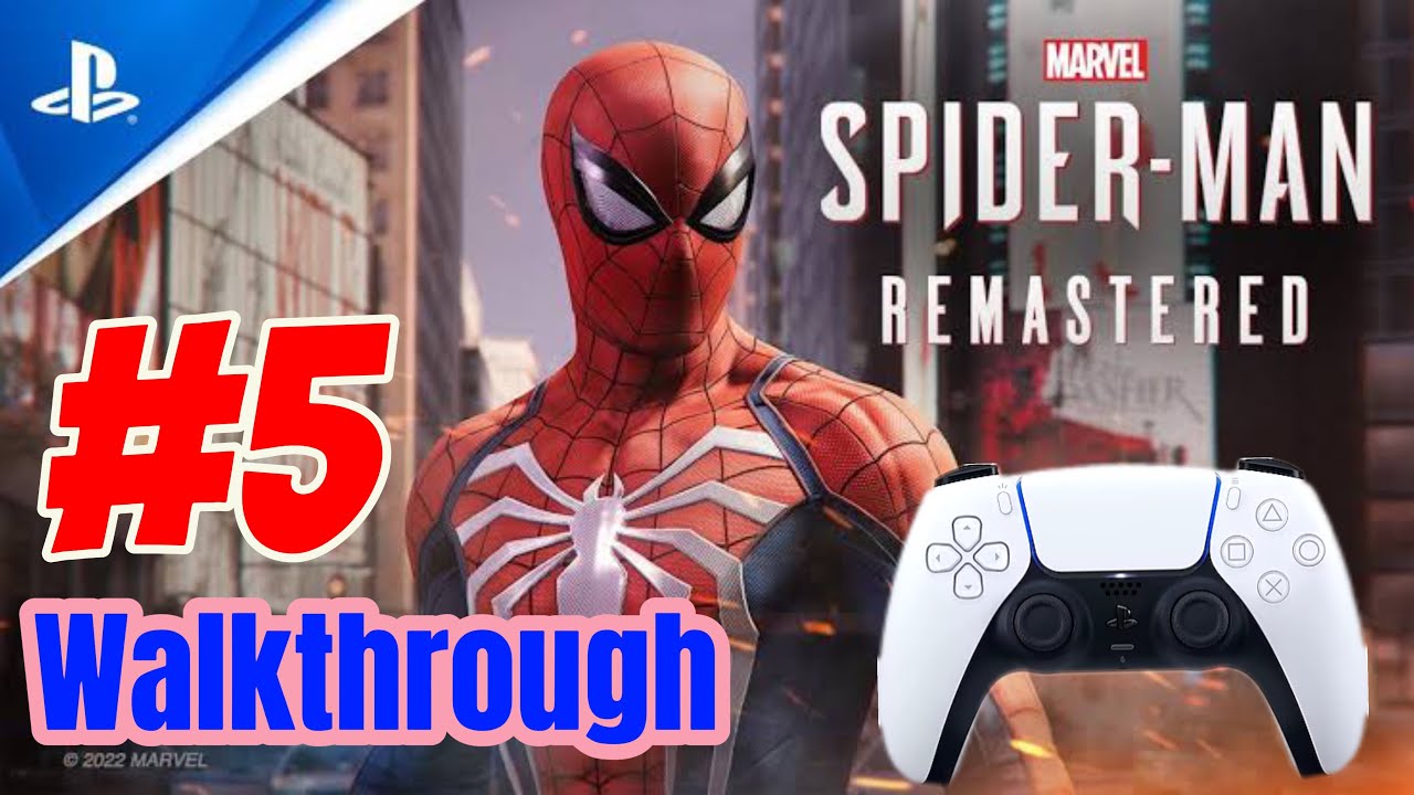 Marvel's Spider-Man Remastered [PS5] Against Martin Li / Walkthrough 5 ...