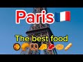 Discover the Best food in Paris 1st 🥖🥐🥗🥩🍟🍕🍔🍽️travel#paris#france#frenchfood#food#restaurants💛🇫🇷