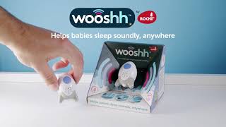 Video: Rockit Wooshh Sound Soother