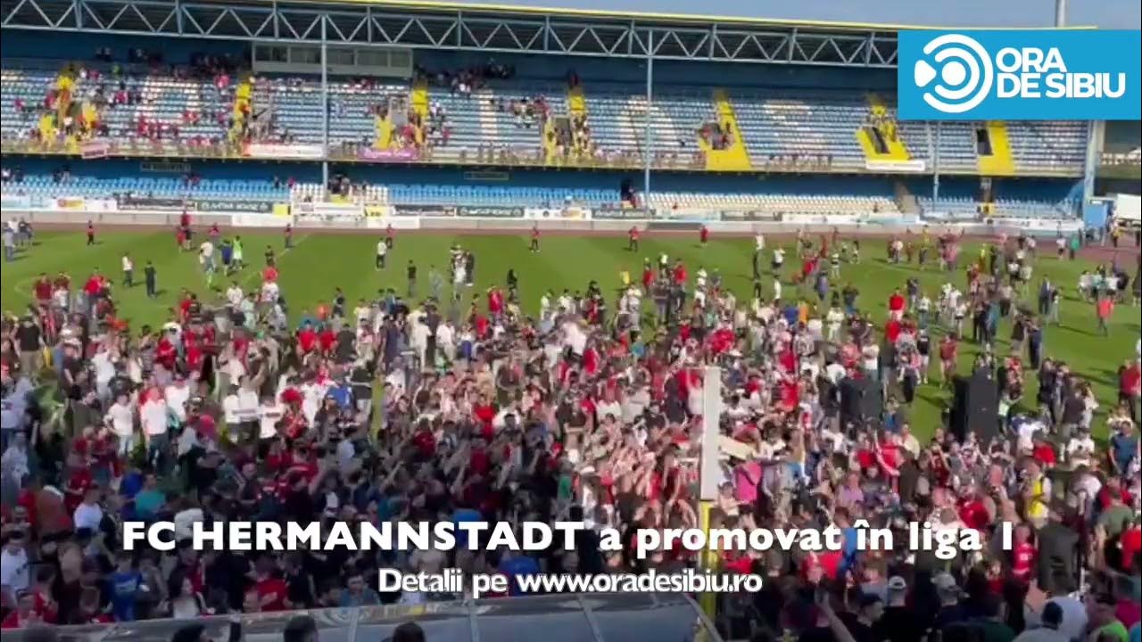 FC Hermannstadt liga 1 promovare 