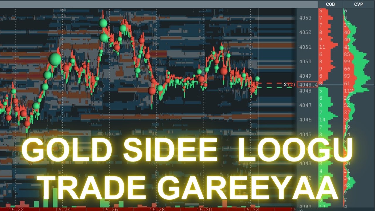 Sidee Ayaan Ugu Trade Gareeyaa Liquidity Order Flow? HAGARLAAWE TAPE| LIVE MARKET| LIVE TRADES|