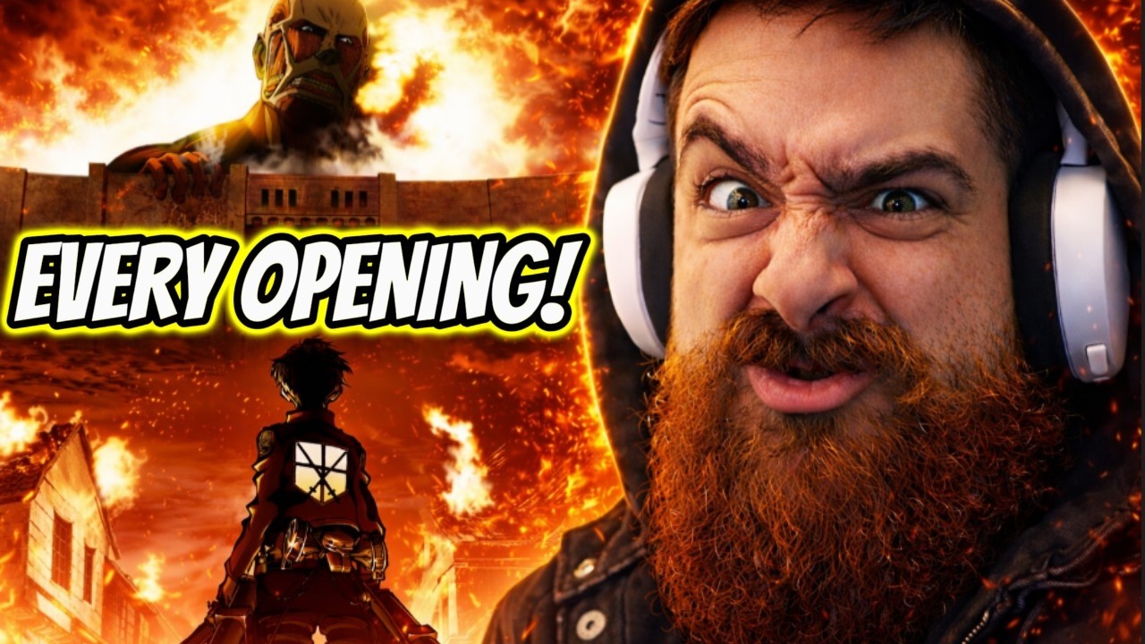 Metal Fan Reacts to ALL Attack on Titan Openings (1–9) | THIS IS LEGENDARY
