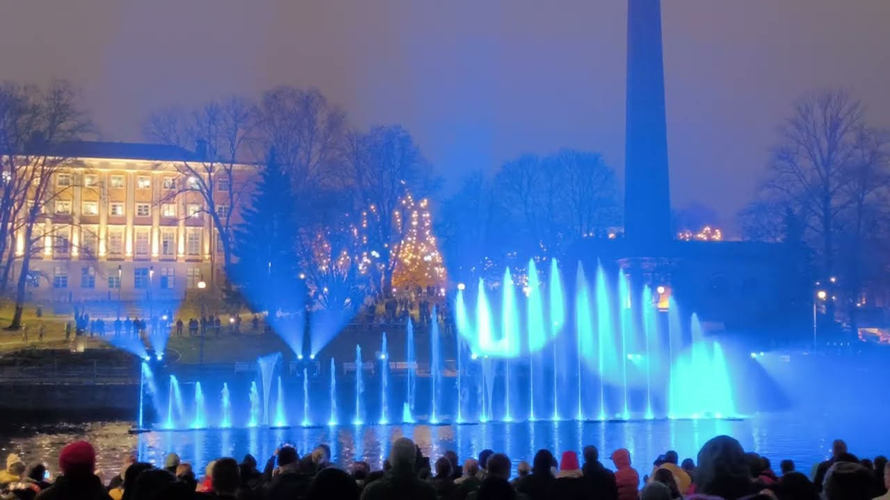 Tanssivat vedet, Dancing Fountains: Jean Sibelius - Finlandia. 2.11.2025