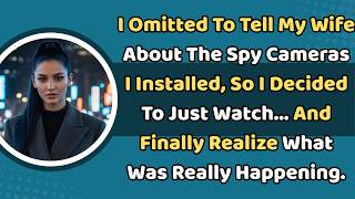 I Forgot To Tell My Wife About The Hidden Cameras I Installed, So I Decided To Just Watch…