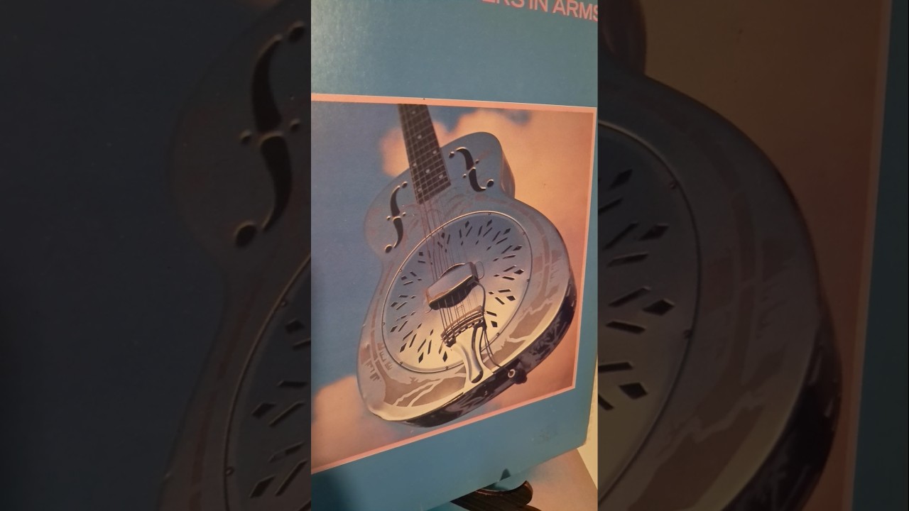 Dire Straits Brothers In Arms #vinyl #rock #music #british #80s #80smusic #collection #shorts #cds